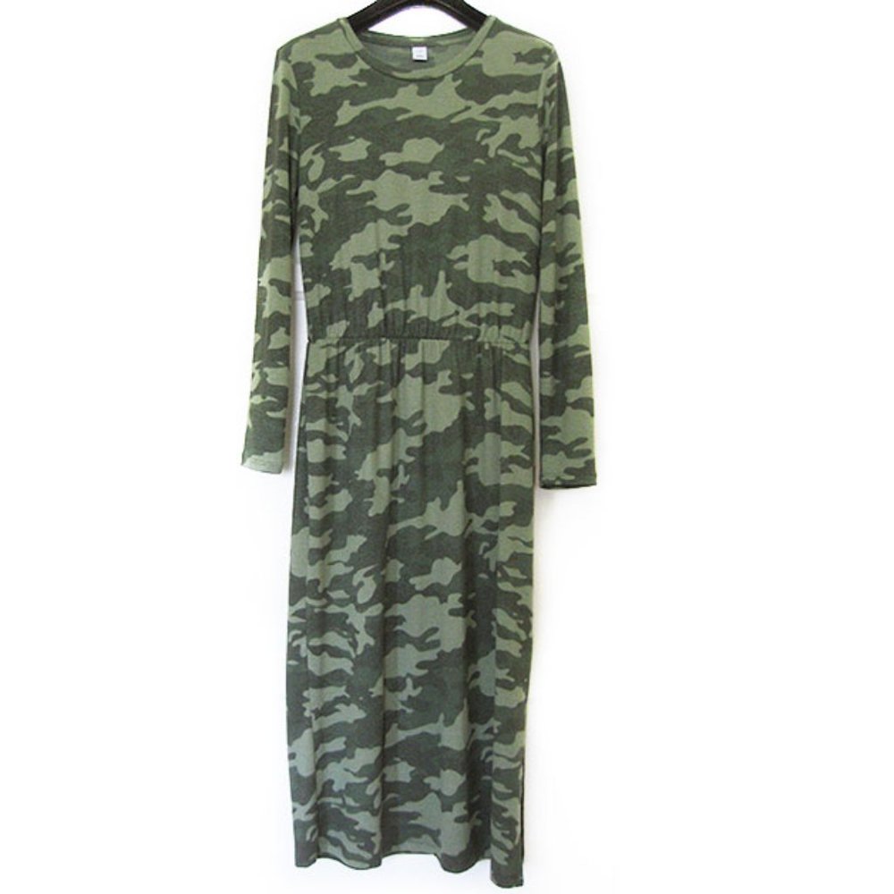 Camo dress